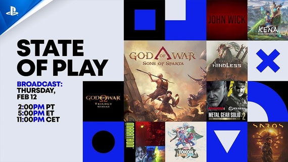 PlayStation - State of Play - 12 février 2026