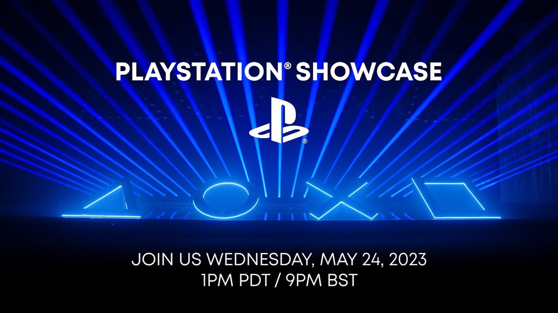 Bannière PlayStation Showcase 2023