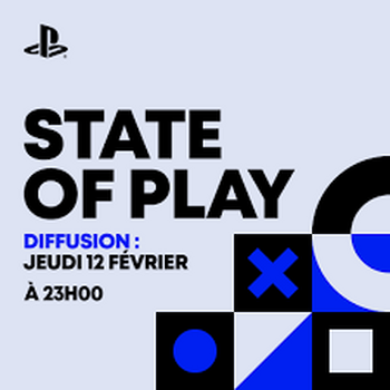Logo PlayStation - State of Play - 12 février 2026