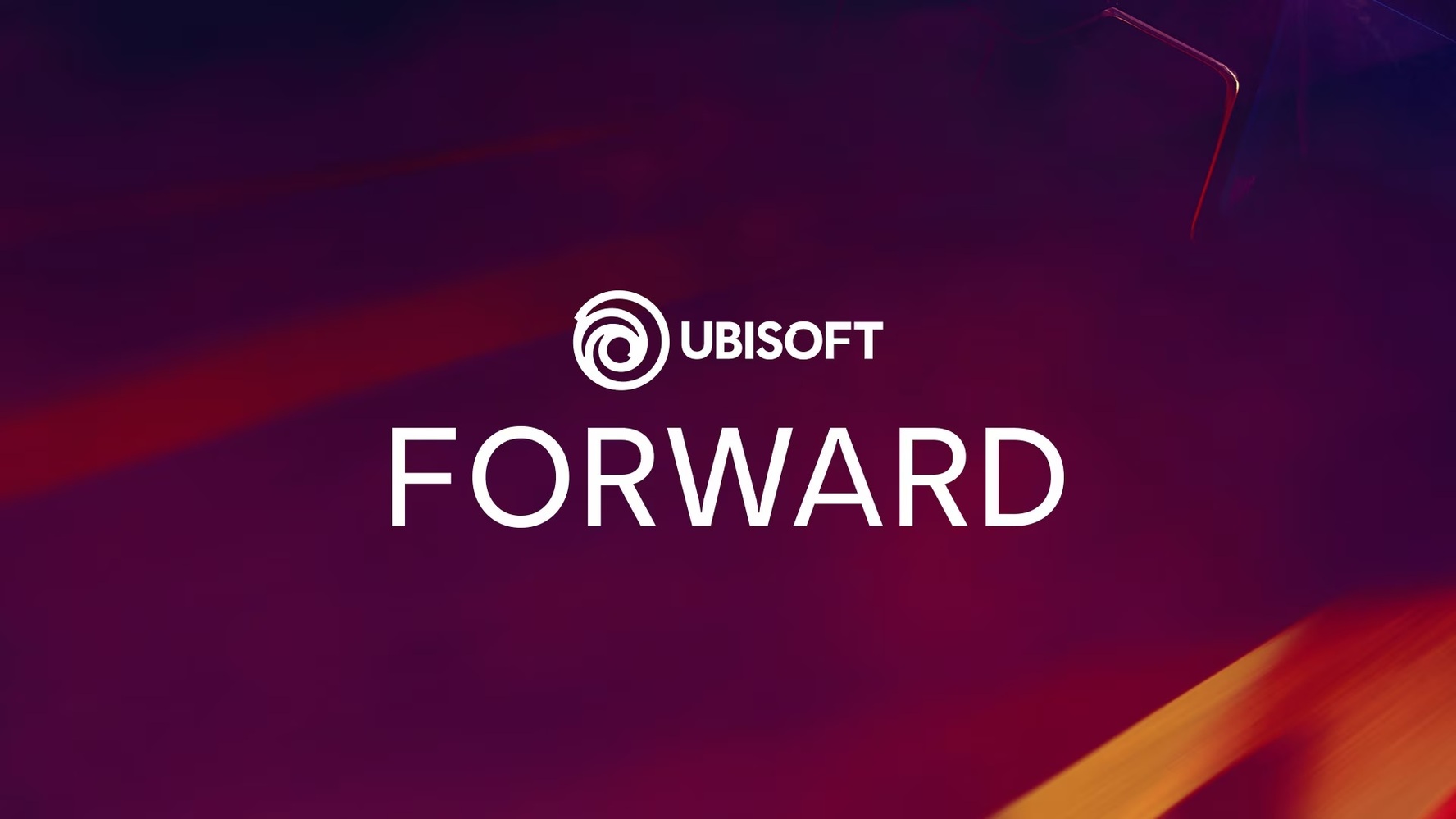 Bannière Ubisoft Forward 2023