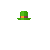 Chapeau de la St Patrick