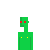 Couleur de peau verte