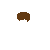 Coupe afro marron