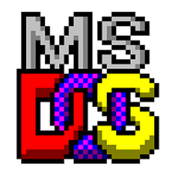 Logo PC MS-DOS
