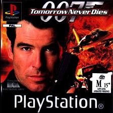 Pochette 007 : Demain ne meurt jamais version PlayStation
