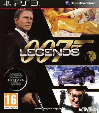 Pochette 007 Legends version PlayStation 3