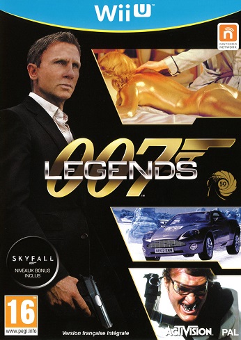 Pochette 007 Legends version Wii U