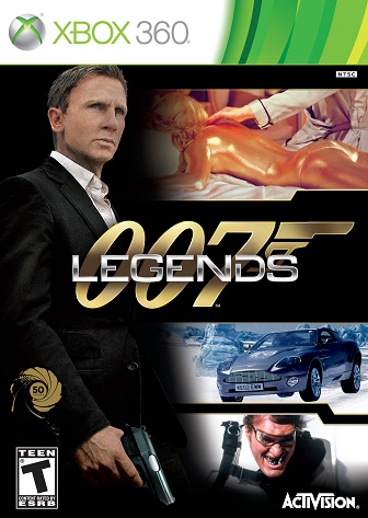 Pochette 007 Legends version Xbox 360