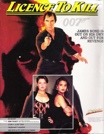 Pochette 007 : Licence to Kill version PC Windows