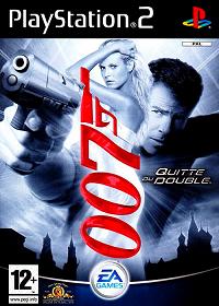 Pochette 007 : Quitte ou double version PlayStation 2