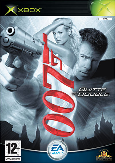 Pochette 007 : Quitte ou double version Xbox