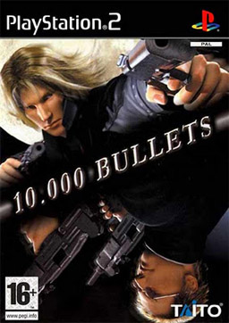 Pochette 10.000 Bullets version PlayStation 2