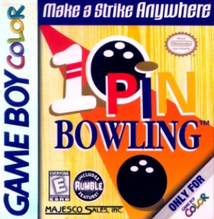 Pochette 10-Pin Bowling version GameBoy