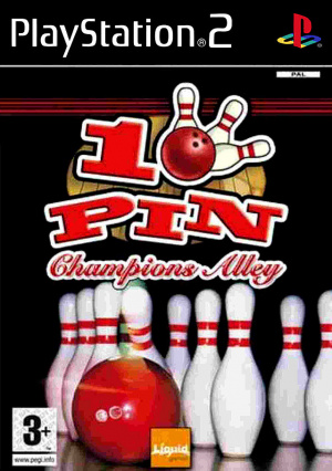 Pochette 10 Pins : Champions Alley version PlayStation 2