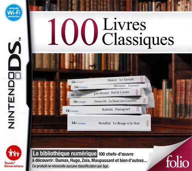 Pochette 100 Livres Classiques version DS