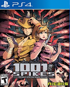 Pochette 1001 Spikes version PlayStation 4