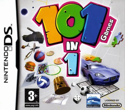 Pochette 101 Games in 1 version DS