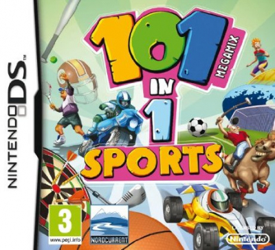 Pochette 101 in 1 : Sports Megamix version DS