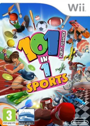 Pochette 101 in 1 : Sports Megamix version Wii