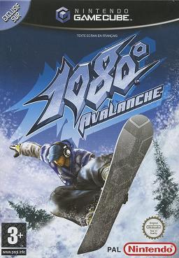 Pochette 1080° Avalanche version GameCube