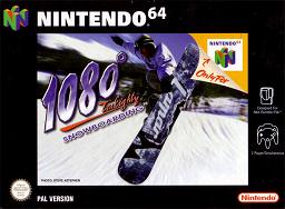 Pochette 1080° Snowboarding version Wii
