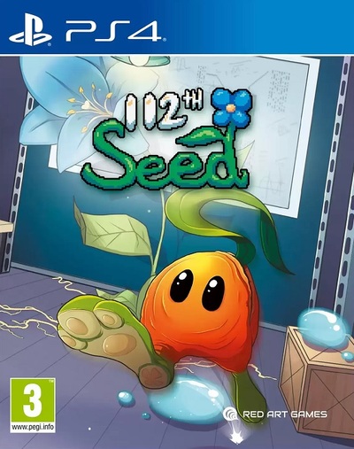 Pochette 112th Seed version PlayStation 4