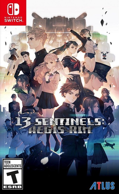 Pochette 13 Sentinels : Aegis Rim version Switch