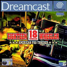 Pochette 18-Wheeler : American Pro Trucker version Dreamcast