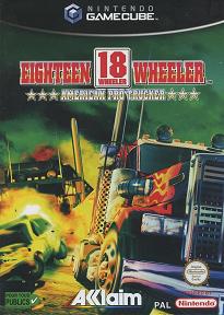 Pochette 18-Wheeler : American Pro Trucker version GameCube