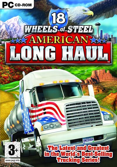 Pochette 18 Wheels of Steel : American Long Haul version PC Windows