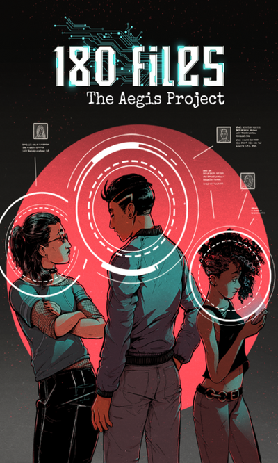 Pochette 180 Files : The Aegis Project version Mac