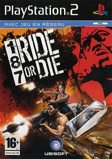 Pochette 187 Ride or die version PlayStation 2