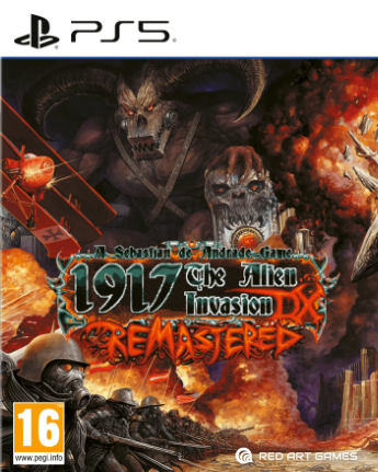 Pochette 1917 - The Alien Invasion DX version PlayStation 5