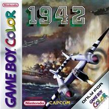 Pochette 1942 version GameBoy/Color