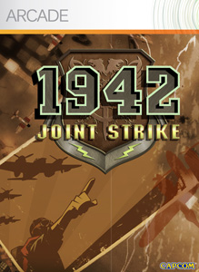 Pochette 1942 : Joint Strike version Xbox 360