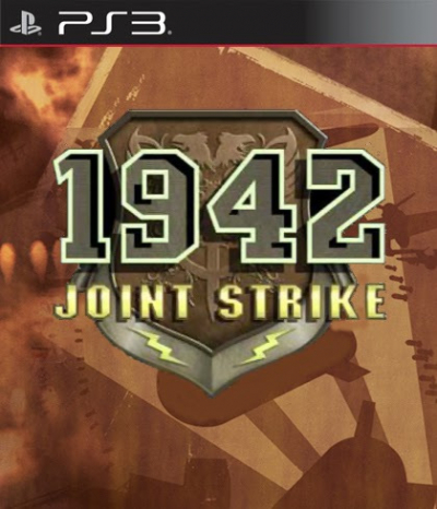 Pochette 1942 : Joint Strike version PlayStation 3