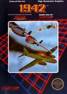 Pochette 1942 version Wii
