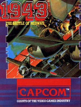 Pochette 1943 : The Battle of Midway version Amiga