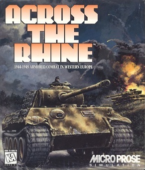 Pochette 1944 : Across the Rhine version PC MS-DOS