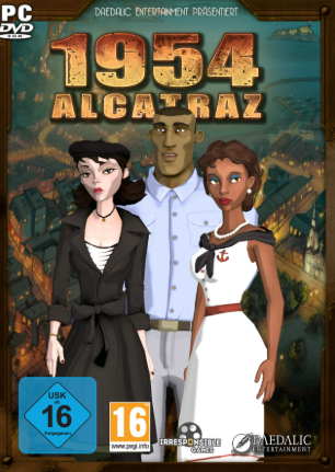 Pochette 1954 : Alcatraz version PC Windows
