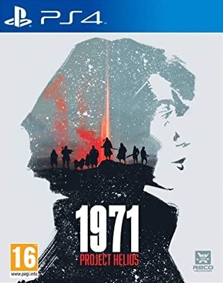 Pochette 1971 Project Helios version PlayStation 4