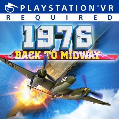 Pochette 1976 - Back to Midway version PlayStation 4