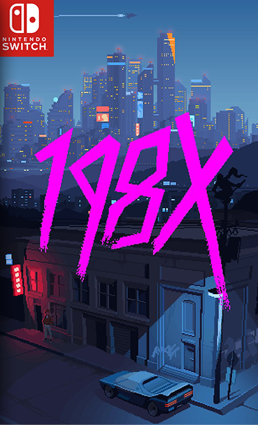 Pochette 198X version Switch