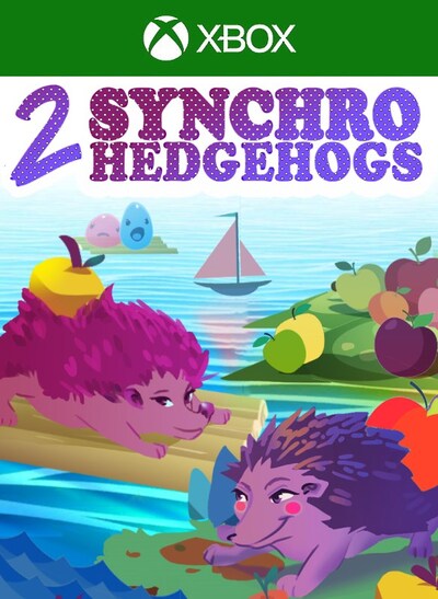 Pochette 2 Synchro Hedgehogs version Xbox One