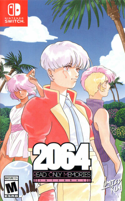 Pochette 2064 : Read Only Memories version Switch
