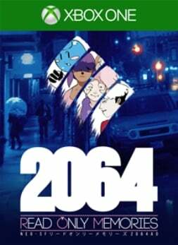 Pochette 2064 : Read Only Memories version Xbox One