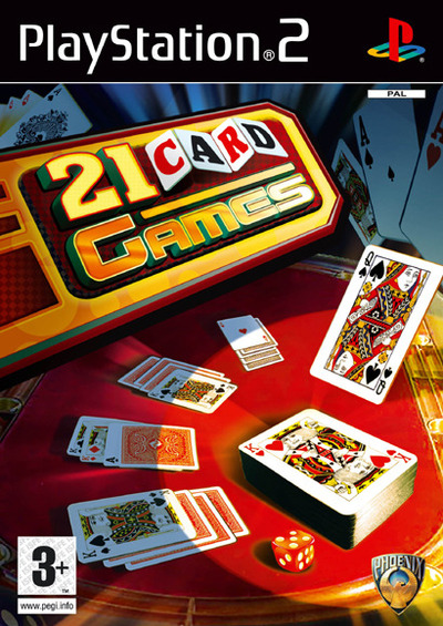 Pochette 21 Card Games version PlayStation 2