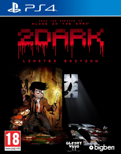 Pochette 2Dark version PlayStation 4