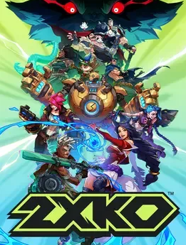 Pochette 2XKO version PlayStation 5