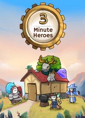 Pochette 3 Minute Heroes : Card Defense version iOS